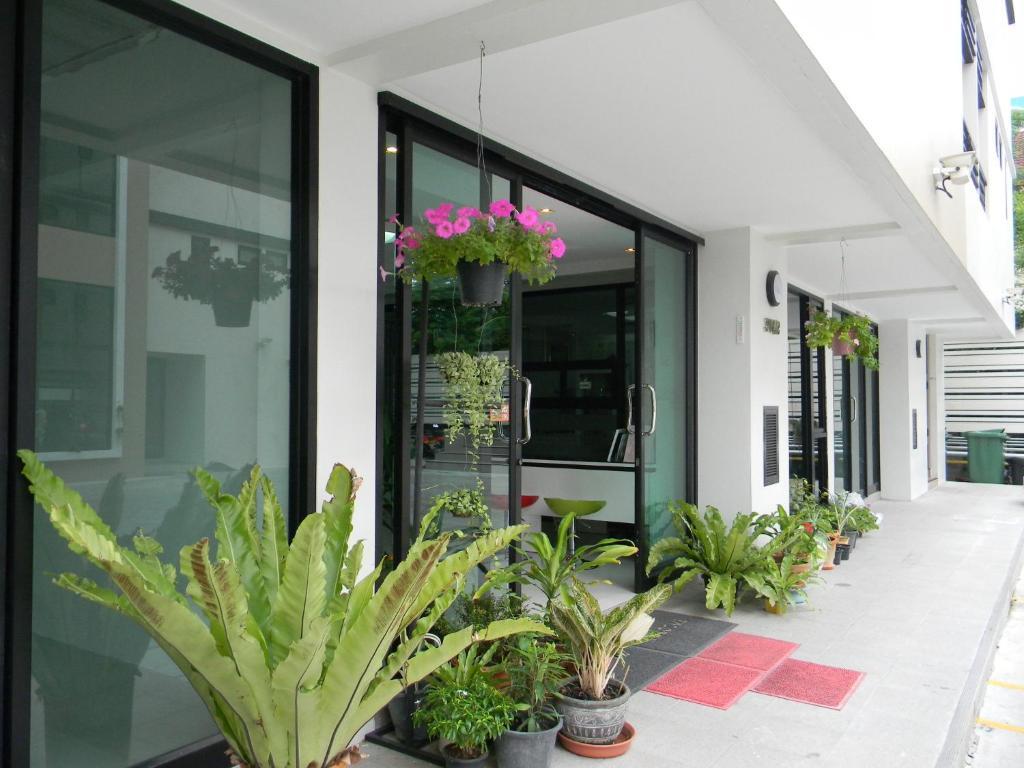 Ai Place Lägenhet Bang Phli Exteriör bild